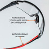 Картинка очки спортивные Rockbros 1017 clear-black - 11