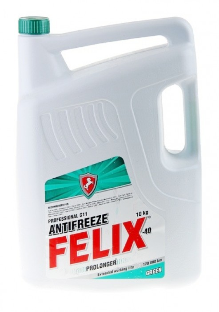 Felix Prolonger Антифриз готовый (зеленый)