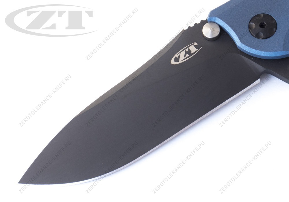 Нож Zero Tolerance 0562SIG LOGO Hinderer - фотография 