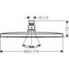 Hansgrohe Croma E 26257000 Душ верхний