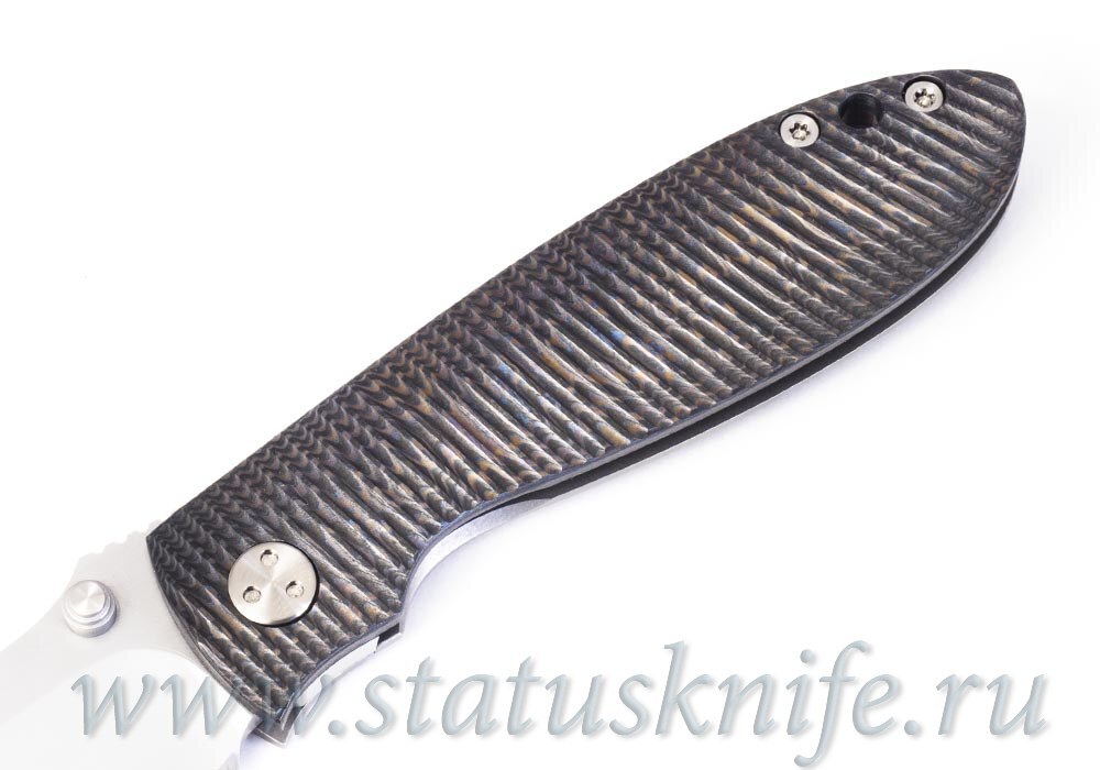 Нож Осаренко Дмитрий Runa N690 Zirconium