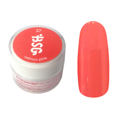 Цветной биогель Bio Stretch Gel Salmon Pink №37 Цветной биогель Bio Stretch Gel Salmon Pink №37