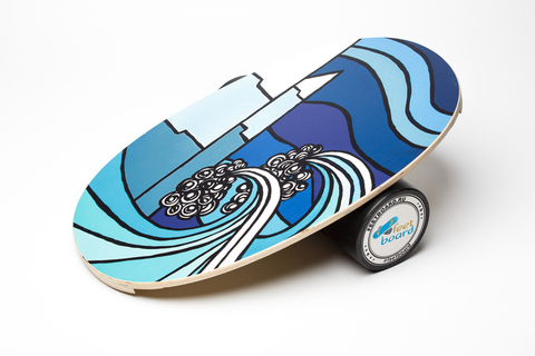 Балансборд FeetBoard Classic - Wave & Mountain