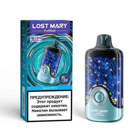 Lost Mary PuffBall 30000 - Горная мята