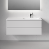 Sancos SNR120RW Тумба подвесная SANCOS Snob R правая 1195х445х500, c двумя ящиками оснащенными доводчиками, Bianco, арт.SNR120RW