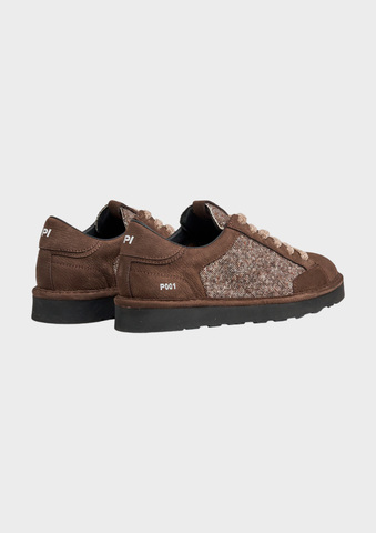 Кроссовки PANCHIC Sneaker Salt Tepper Fabric Nubuck