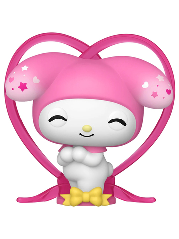 Funko POP! My Melody 50th | Kuromi 20th: My Melody (With Ribbon) (Exc) (109)