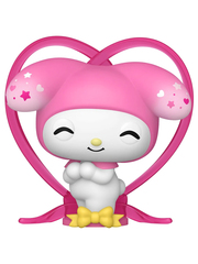 Funko POP! My Melody 50th | Kuromi 20th: My Melody (With Ribbon) (Exc) (109)