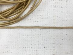 Резинка шляпная, d 2,5 мм, бежевый