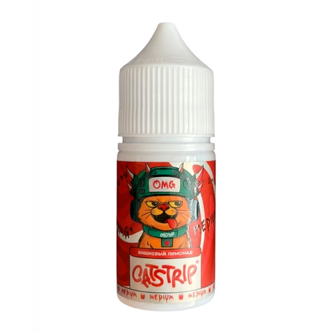 Жидкость CATSTRIP Salt 2% 30 ml - Вишнёвый лимонад