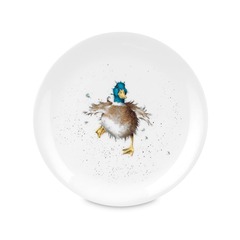 Закусочная тарелка фарфоровая "Забавная фауна. Утёнок", 20 см, Royal Worcester
