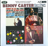 CARTER, BENNY:  Four Classic Albums Plus