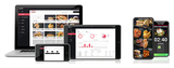 Печь комбинированная Mychef Quick 1T White