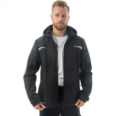 Куртка софтшелл KS207, черный (L) Brodeks KS207BLACKL