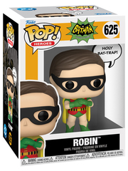 Funko POP! Batman Classic TV Series 66: Robin Holy Bat-Trap! (625)