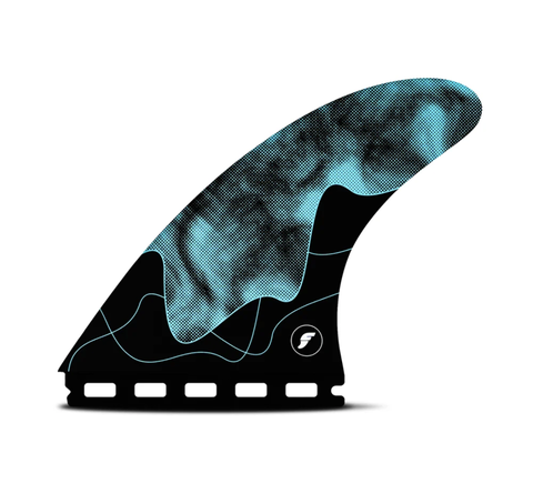 Плавники Futures Jack Robinson Truster (L) - Honeycomb - Aqua