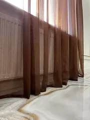 Тюль вуаль 240 х 150см 2шт