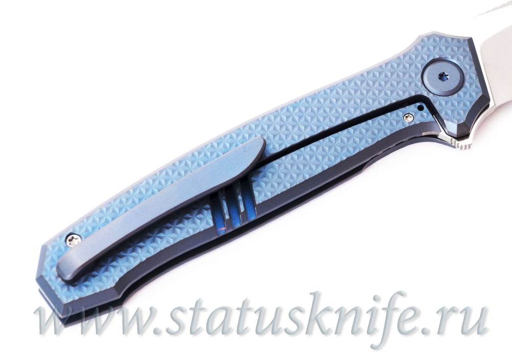 Нож Корд Magnacut TITANIUM Blue Full Custom Andrey Grigorev
