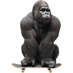 Фигура декоративная Monkey Gorilla Front XXL «Горилла в фас XXL» 107 см