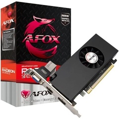 Видеокарта AFOX AMD Radeon RX 550 4GB LP GDDR5 (AFRX550-4096D5L2-V3)