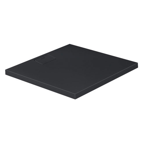 Duravit Stonetto 720146680000000 Поддон композитный квадратный 900x900х50mm, d90, цвет Антрацит