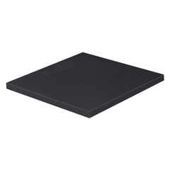 Duravit Stonetto 720146680000000 Поддон композитный квадратный 900x900х50mm, d90, цвет Антрацит фото