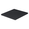 Duravit Stonetto 720146680000000 Поддон композитный квадратный 900x900х50mm, d90, цвет Антрацит