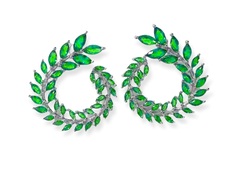 87153-sergi-iz-serebra-s-izumrudnymi-cirkonami-ogranki-markiz-v-stile-shopar