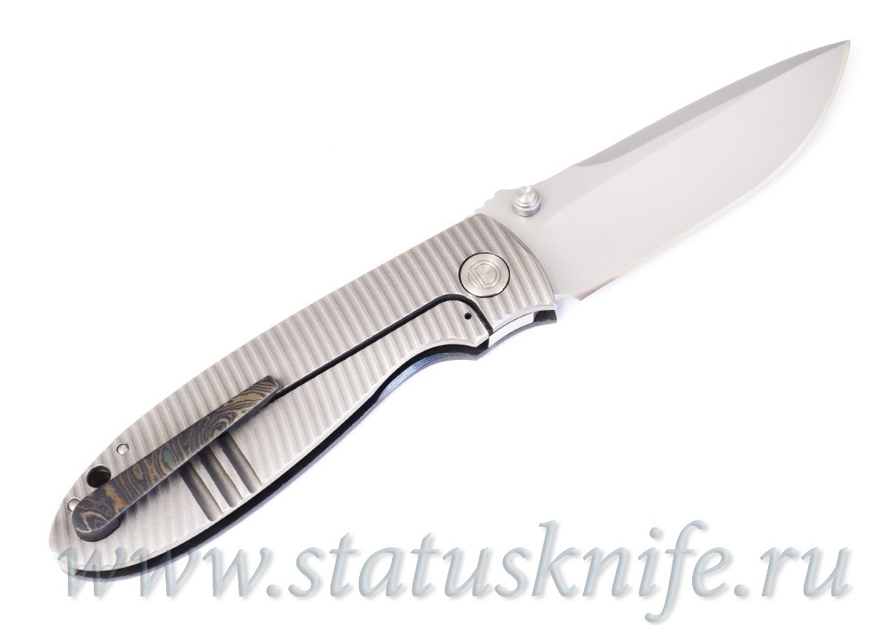 Нож Осаренко Дмитрий Runa N690 Zirconium