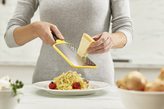 Терка с двумя лезвиями multi-grate, желтая