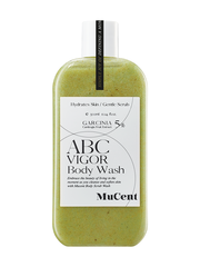 MUCENT Гель для душа Свежий лайм Цветочный мускус + аромат лайма ABC Vigor Body Wash Fresh Lime. 300мл