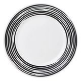 Тарелка обеденная 27 см Brushed Black, артикул 1118390, производитель - Corelle