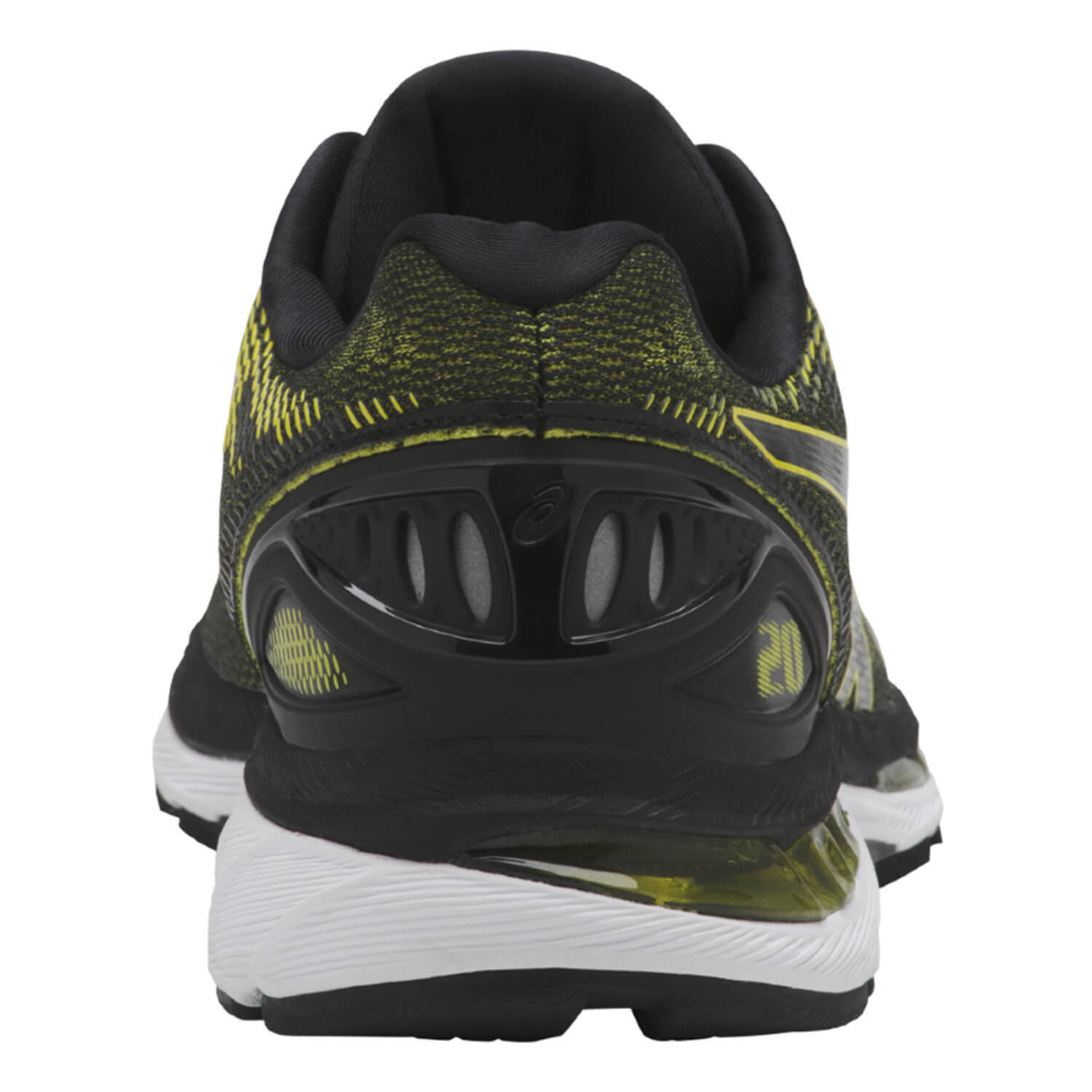 Кроссовки для бега мужские Asics Gel Nimbus 20 черные-желтые - 3