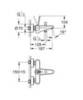GROHE Eurodisc Joy 23431000 Смеситель для ванны