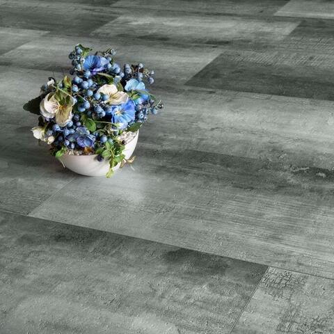 Кварц-виниловая плитка Alpine Floor - Light Stone Корнуолл (ECO 15-1)