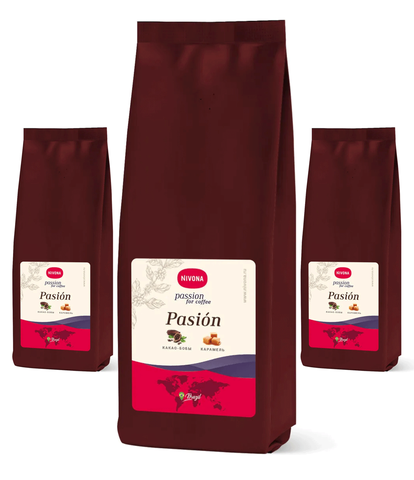 Кофе в зернах Nivona Pasion promo pack (3 x 250 g)