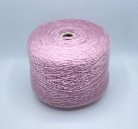 The Royal collection (пр.Италия).art-Softbaby 220м/100гр,59%Альпака 11%Меринос 30%полиамид, цвет-Розовый,неоднотонный, арт.27481