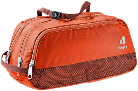 Картинка несессер Deuter Wash Bag Tour III Papaya/Redwood - 1
