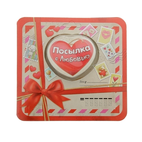 ПРЕССОВАННОЕ ПОЛОТЕНЦЕ НА ОТКРЫТКЕ 