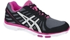 Кроссовки для бега Asics Ayami-Zone женские, черно-розовые - 1