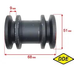 Шкив ведомый снегоуборщика DDE ST6562/7066/E (795-538-098)