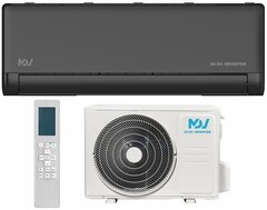 Сплит - система Mdv Integra Pro Black MDSBI-09HRFN8/MDOAI-09HFN8