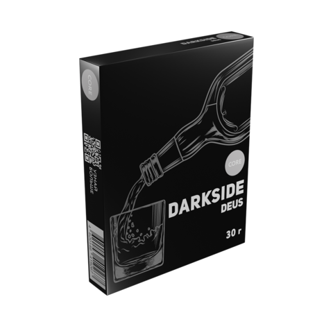 М. Табак для кальяна Dark Side "Деус" (Виски) 25/30гр