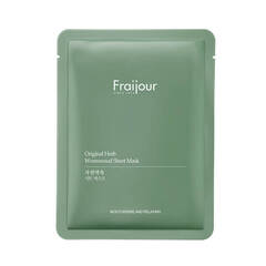 Успокаивающая тканевая маска с полынью Fraijour Original Herb Wormwood Sheet Mask