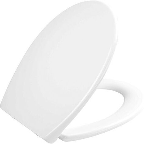 BelBagno BB2004SC Сиденье дюропластовое с быстросъёмными петлями, механизмом Soft Close, цвет: белый