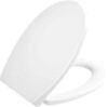 BelBagno BB2004SC Сиденье дюропластовое с быстросъёмными петлями, механизмом Soft Close, цвет: белый