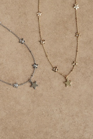 Подвеска Золотая Звезда (Gold Star)