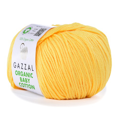 ORGANIC BABY COTTON,желтый