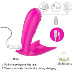 Носимый стимулятор клитора Yafe G-spot  Vibro-panty USB заряжаемый