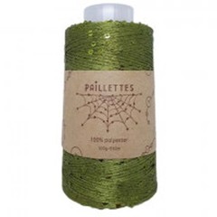 Paillettes на конусе 29 (хаки)